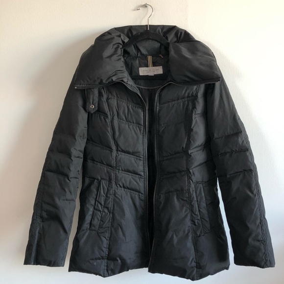 Andrew Marc “Marc New York” Down Puffer Black Coat - Picture 10 of 13